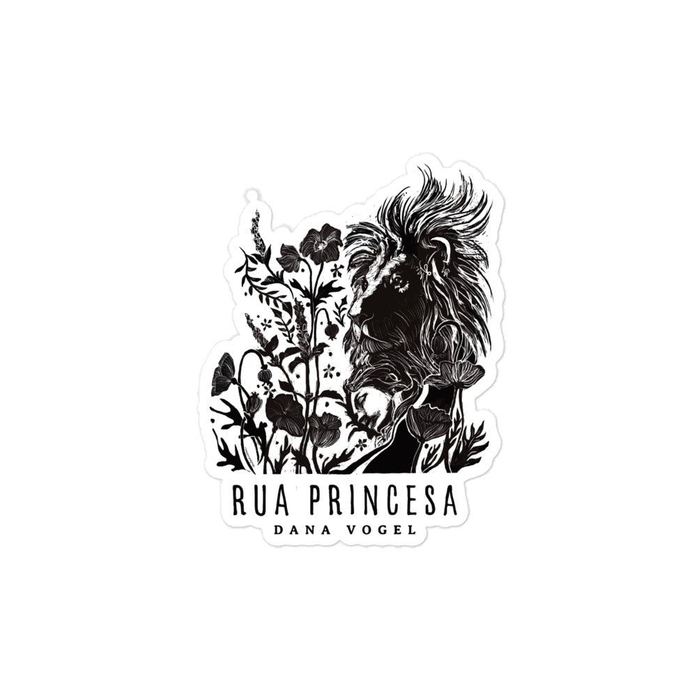 Album Sticker - Black