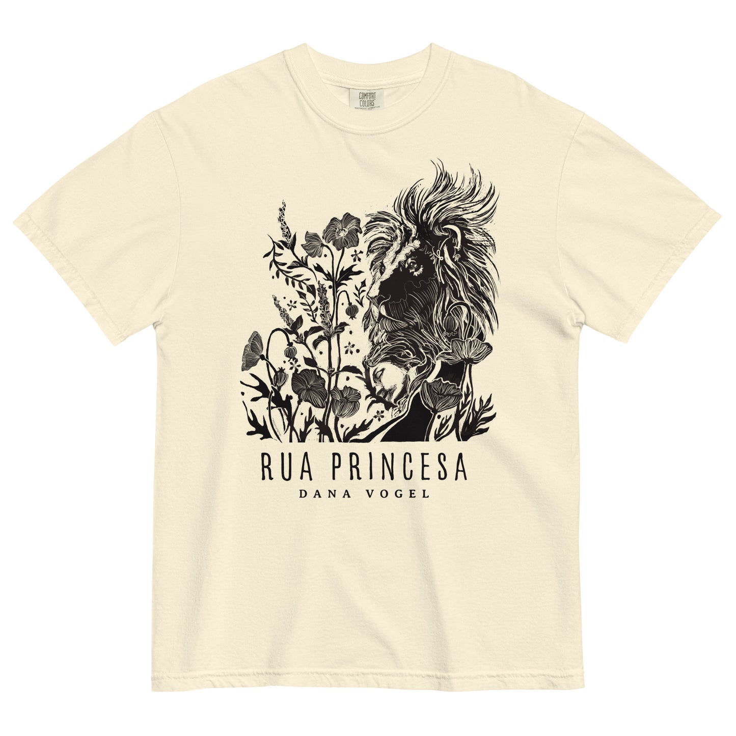 Black Rua Princesa Shirt