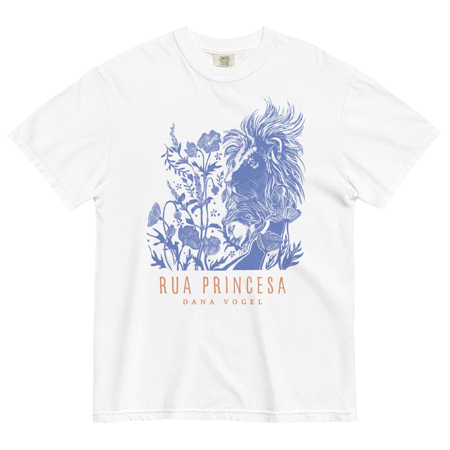 Blue Rua Princesa Shirt