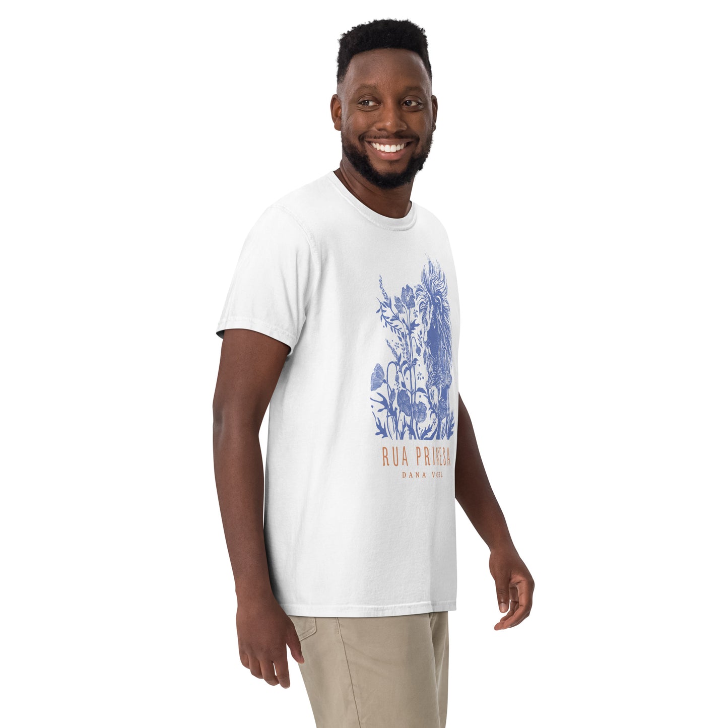 Blue Rua Princesa Shirt